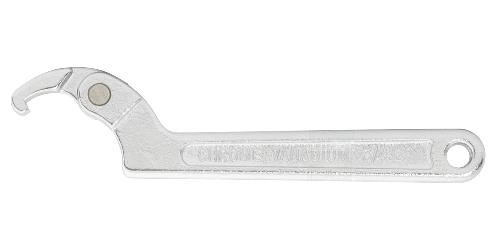 KS TOOLS Gelenk-Hakenschlüssel mit Nase, 155-230mm