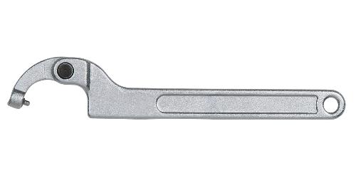 KS TOOLS Gelenk-Hakenschlüssel mit Zapfen, 120-180mm
