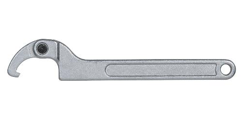 KS TOOLS Gelenk-Hakenschlüssel mit Nase, 120-180 mm