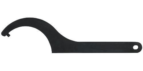 KS TOOLS Fester Hakenschlüssel mit Zapfen, 135-145 mm