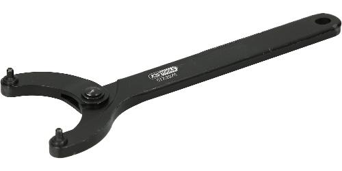 KS TOOLS Gelenk-Zweilochmutterndreher, 18 - 40 mm