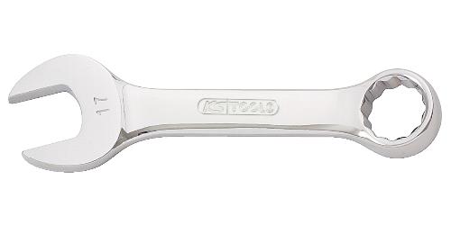 KS TOOLS CHROMEplus Ringmaulschlüssel, kurz, 4,5mm