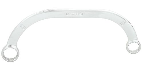 KS TOOLS CHROMEplus Starter- und Blockschlüssel, 10x12mm