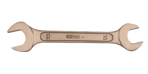 KS TOOLS BRONZEplus Doppel-Maulschlüssel 70x80 mm