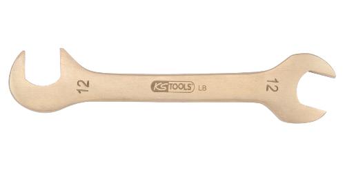 KS TOOLS BRONZEplus Blech-Doppel-Maulschlüssel klein 5 mm