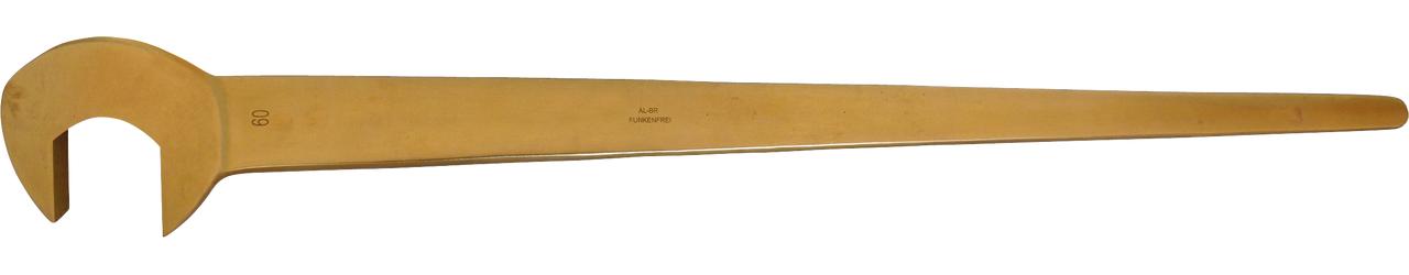 KS TOOLS BRONZEplus Zugmaulschlüssel 90°, 60 mm