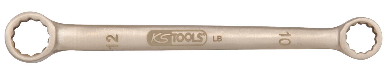 KS TOOLS BRONZEplus Doppel-Ringschlüssel gerade 19x24 mm