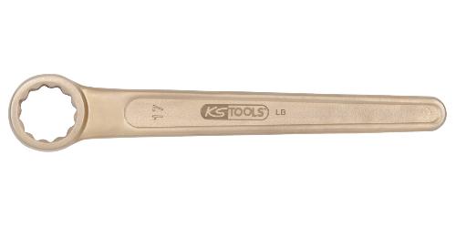 KS TOOLS BRONZEplus Einringschlüssel gerade 1.9/16"