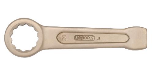 KS TOOLS BRONZEplus Schlag-Ringschlüssel 1.1/16"