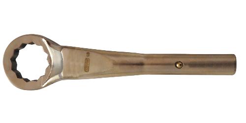 KS TOOLS BRONZEplus Zugringschlüssel 22 mm