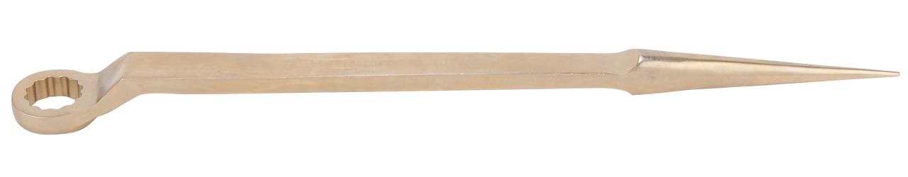 KS TOOLS BRONZEplus Montageringschlüssel mit Dorn, gekröpft 1.1/16"