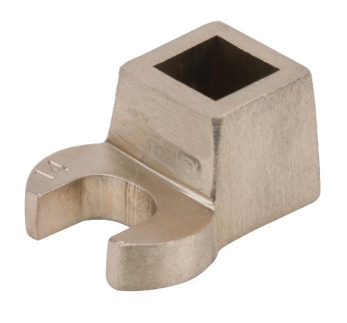 KS TOOLS BRONZEplus Krähenfußschlüssel, Maulform, Vierkant 1/2" 19 mm