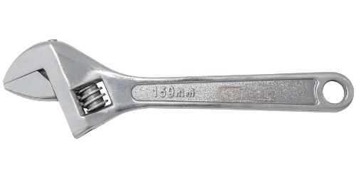 KS TOOLS EDELSTAHL Rollgabelschlüssel, verstellbar, 18"