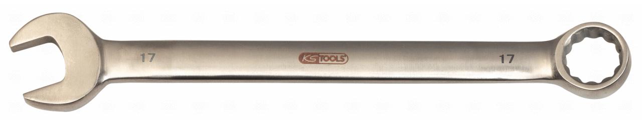 KS TOOLS TITANplus Ringmaulschlüssel, abgewinkelt, 9mm