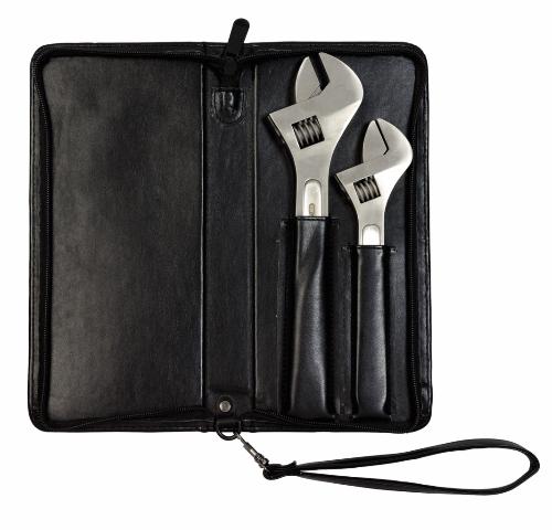 KS TOOLS TITANplus Rollgabelschlüssel-Satz, 2-tlg, 8"-10"