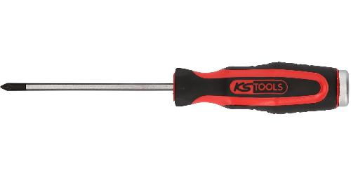KS TOOLS ERGOTORQUEmax Schlagkappen-Schraubendreher, PZ0