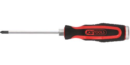KS TOOLS ERGOTORQUEmax Schlagkappen-Schraubendreher, PZ4