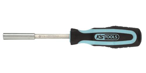 KS TOOLS 1/4" EDELSTAHL Bit-Schraubendreher, 206mm