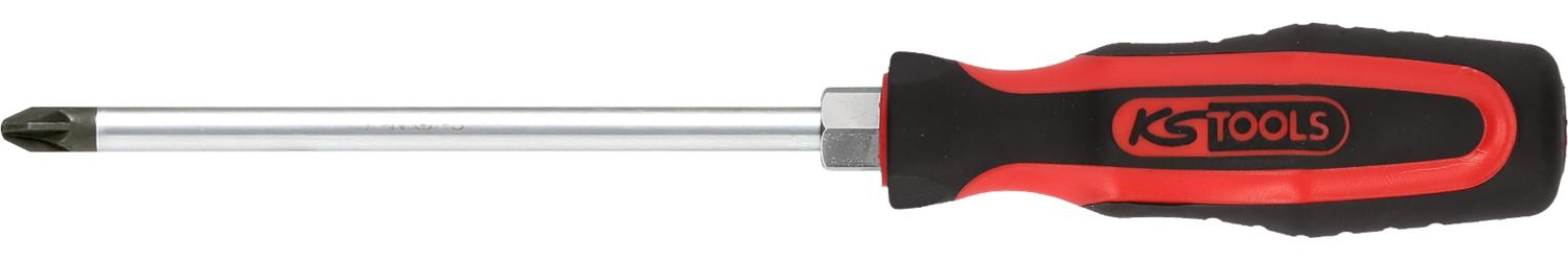 KS TOOLS ERGOTORQUEplus Schraubendreher, PZ2, 305mm