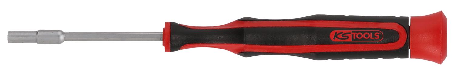 KS TOOLS Feinmechanik-Schraubendreher Außensechskant, 3/16"