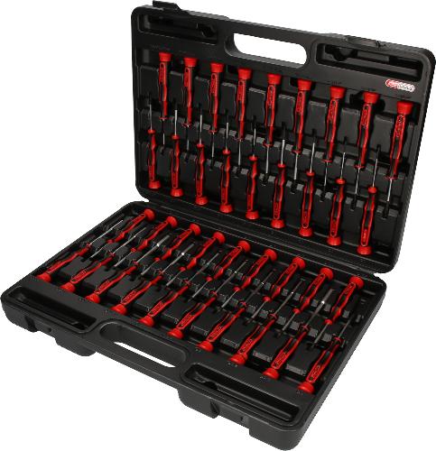 KS TOOLS Feinmechanik-Schraubendreher-Satz, 37-tlg