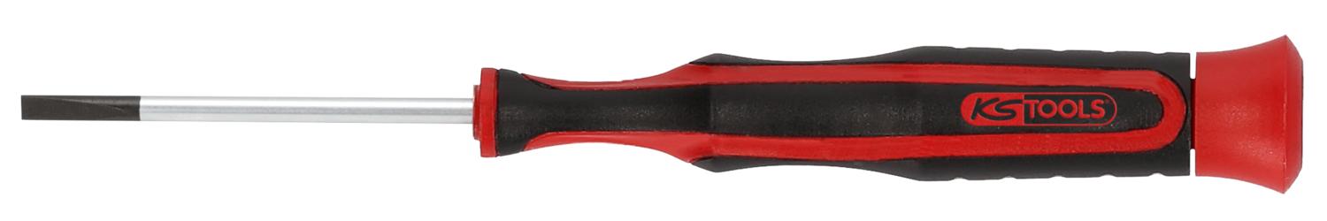 KS TOOLS Feinmechanik-Schlitz-Schraubendreher, 1,4mm