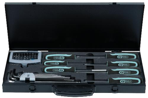 KS TOOLS EDELSTAHL Kombinationssatz, 48-tlg