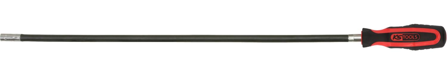 KS TOOLS ERGOTORQUEplus Stecknuss-Schraubendreher lang, 8mm