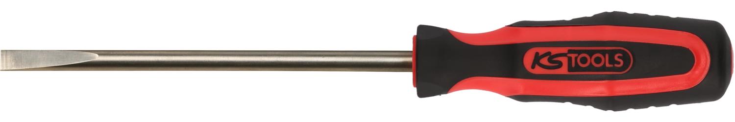 KS TOOLS TITANplus Schlitz-Schraubendreher, 7,9mm, 268mm