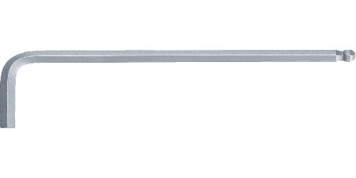 KS TOOLS Kugelkopf-Innensechskant-Winkelstiftschlüssel, lang, 9/16"