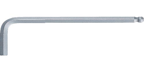 KS TOOLS Kugelkopf-Innensechskant-Winkelstiftschlüssel, kurz, 3/8"