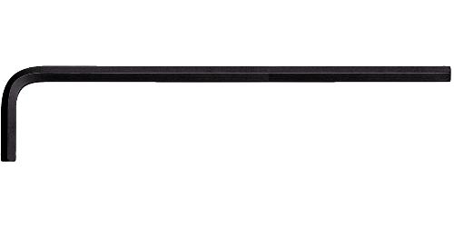 KS TOOLS Innensechskant-Winkelstiftschlüssel phosphatiert, lang, 10mm