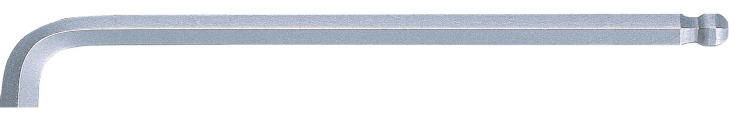 KS TOOLS Kugelkopf-Innensechskant-Winkelstiftschlüssel, verkürzte Ausführung, 5,0 mm