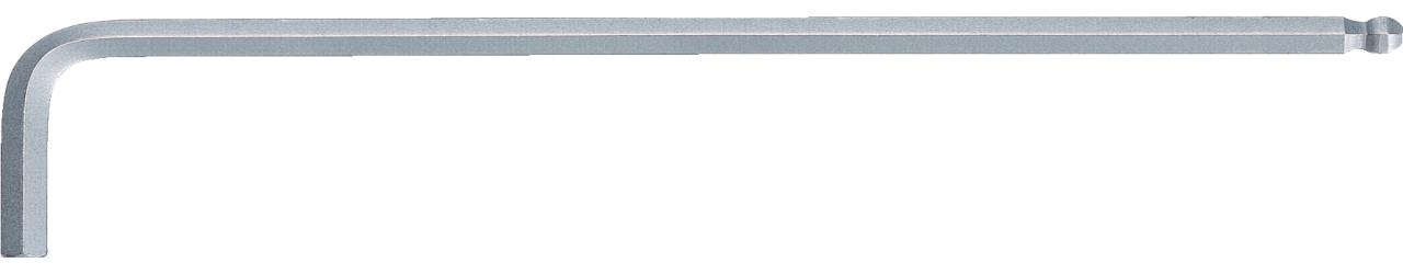 KS TOOLS Kugelkopf-Innensechskant-Winkelstiftschlüssel, XL, 3/16"