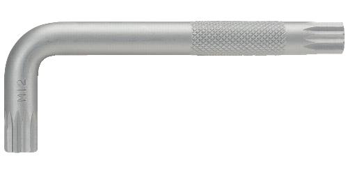 KS TOOLS XZN-Winkelstiftschlüssel, kurz, M10