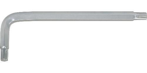 KS TOOLS RIBE®-Winkelstiftschlüssel, kurz, M4