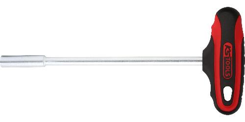 KS TOOLS T-Griff-Nuss-Schraubendreher, lang, 9mm