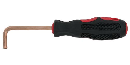 KS TOOLS BRONZEplus Schraubendreher Innensechskant, gewinkelt 12 mm