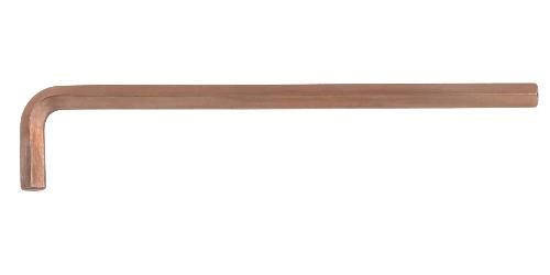 KS TOOLS BRONZEplus Innensechskant-Winkelstiftschlüssel lang 19 mm