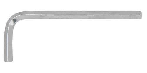 KS TOOLS EDELSTAHL Innen6kant-Winkelstiftschlüssel, kurz, 5,0mm
