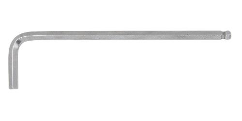 KS TOOLS EDELSTAHL Innen6kant-Winkelstiftschlüssel, 2,5mm, lang