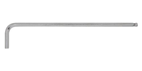 KS TOOLS EDELSTAHL Innen6kant-Winkelstiftschlüssel, 6,0mm, XL