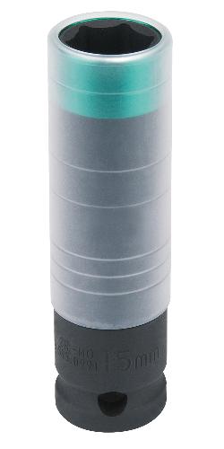 KS TOOLS SlimPOWER 1/2"Impact-Stecknuss, 15mm