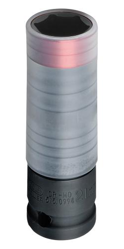 KS TOOLS SlimPOWER 1/2"Impact-Stecknuss, 21mm