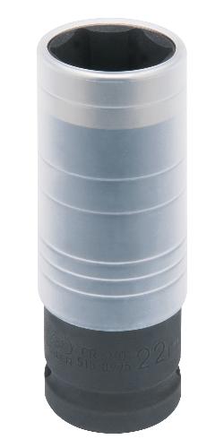 KS TOOLS SlimPOWER 1/2"Impact-Stecknuss, 22mm