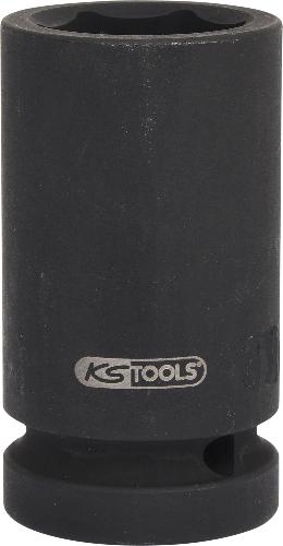 KS TOOLS 1" Sechskant-Kraft-Stecknuss, lang, 60mm