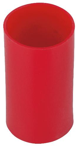 KS TOOLS Ersatz-Kunststoffhülse rot für Kraftnuss 21mm