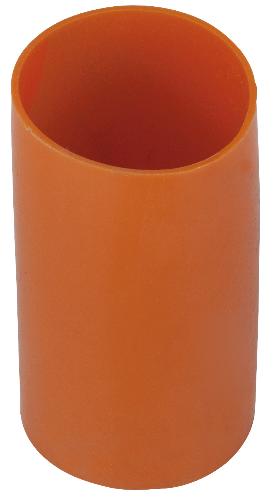 KS TOOLS Ersatz-Kunststoffhülse orange für Kraftnuss 22mm