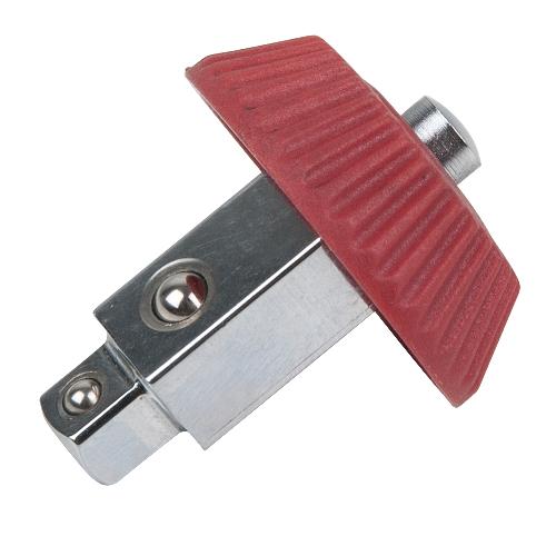 KS TOOLS 3/8"+1/4" Drehknopf-Umsteckvierkant