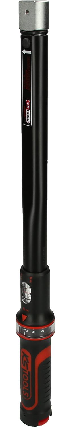 KS TOOLS 9x12mm ERGOTORQUE®precision Einsteck-Drehmomentschlüssel, 20-100Nm